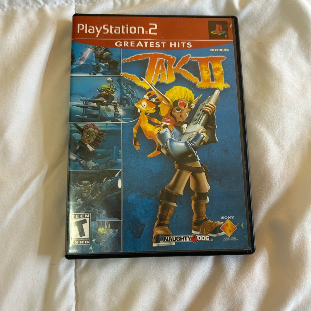 PlayStation 2 ps2 JAK 2 video game